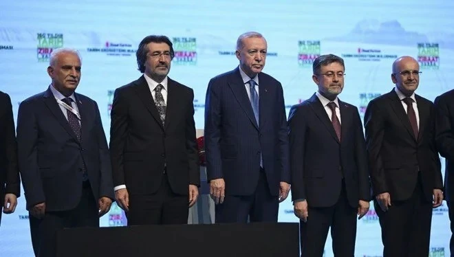 Ziraat Bankası Genel Müdürü Alpaslan Çakar: Tarım kredilerini 6 kat artırarak 480 milyar liraya çıkardık