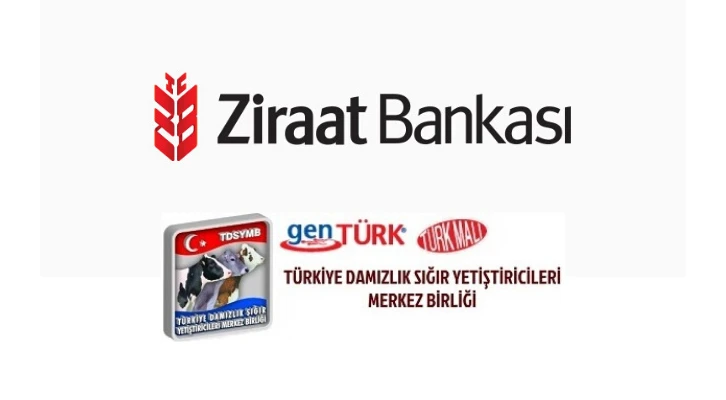 Ziraat Bankası ve Türkiye Damızlık Sığır Yetiştiricileri Merkez Birliği’nden büyük işbirliği