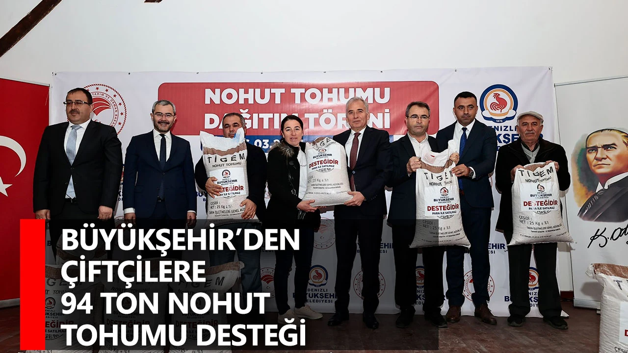 Zolan: “Esas olan çiftçilerimizin mutluluğudur”