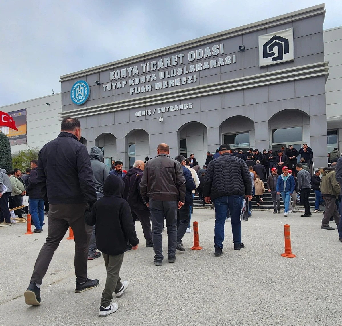 Tarım sektörünün kalbi Konya'da atacak. 22. Konya Tarım Fuarı 7 Nisan'da kapılarını açıyor
