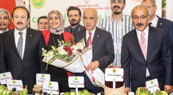 "14. Uluslararası Turunçgil Kongresi" açıldı