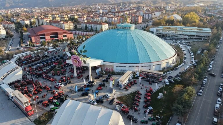 20. Göller Bölgesi Tarım ve Hayvancılık Fuarı kapılarını açtı