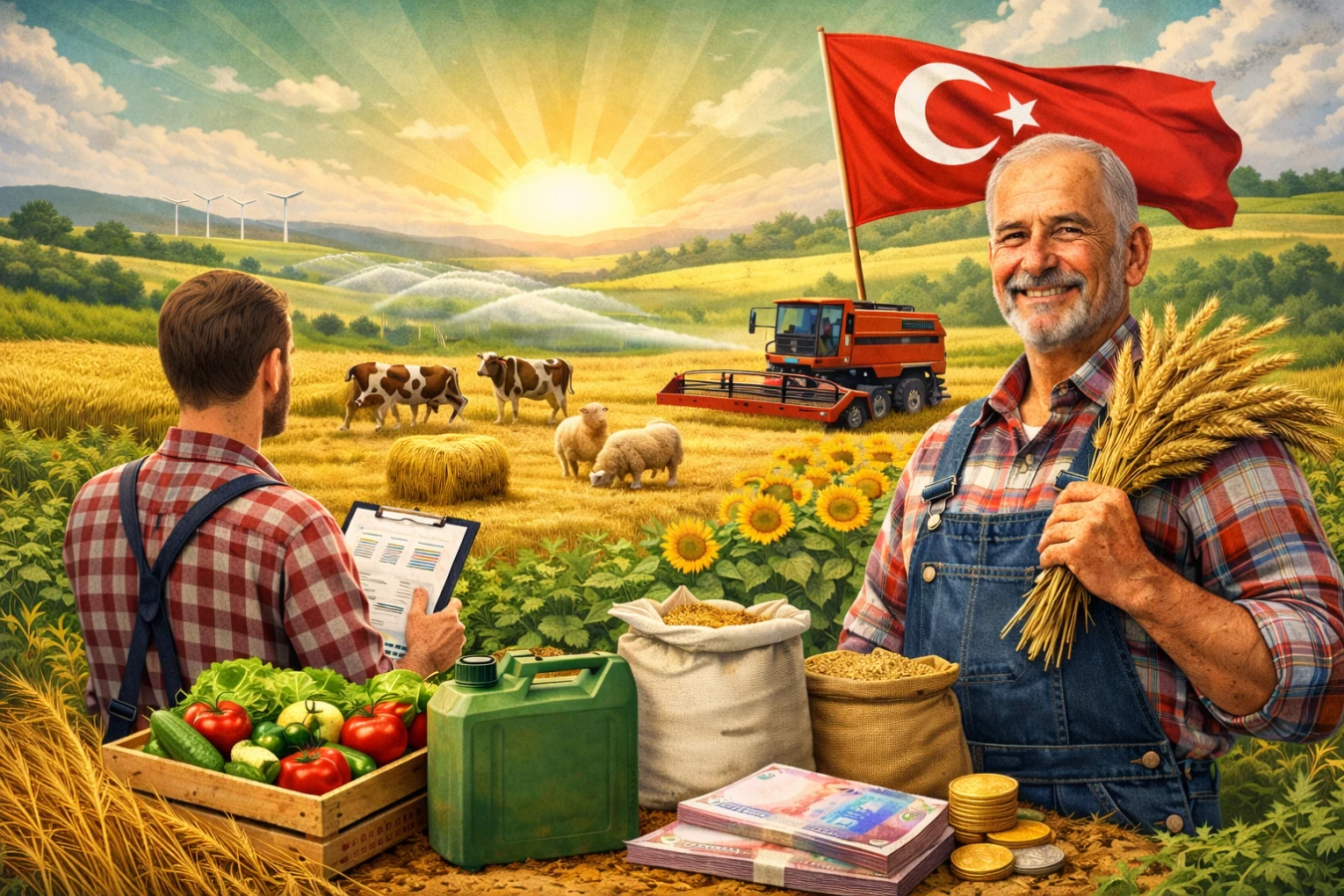 2026 Tarım Destekleri netleşti, çiftçiyi yeni dönem bekliyor