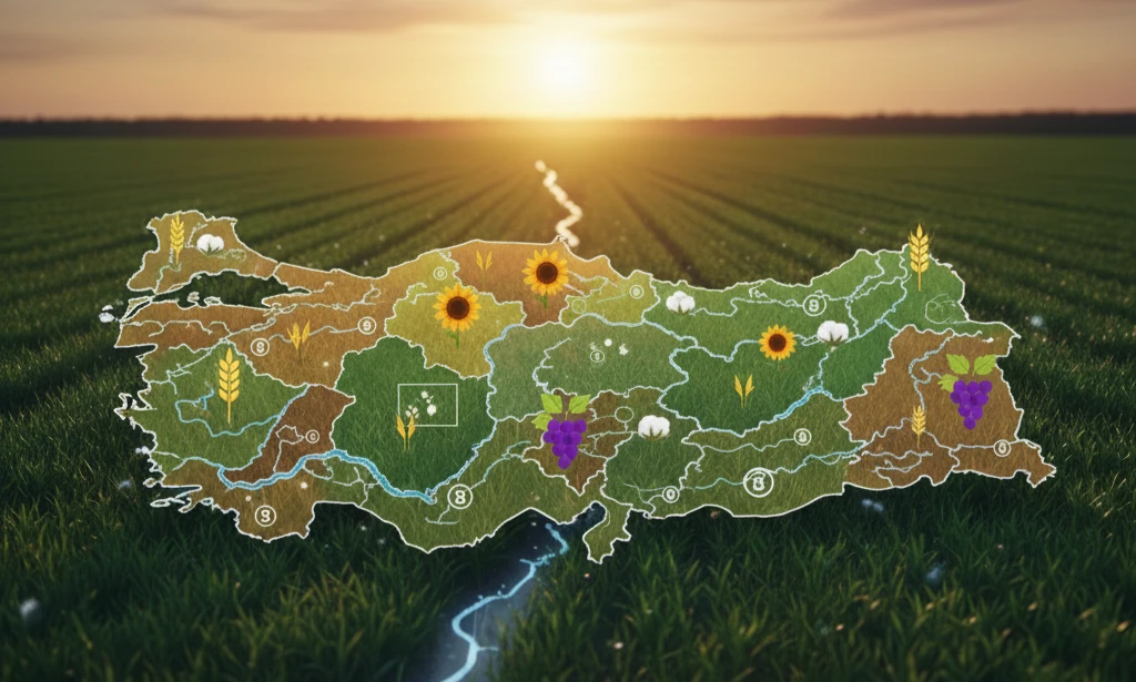 2026 üretim planlaması netleşti: "Hangi havzada ne ekilecek?" listesi yayınlandı