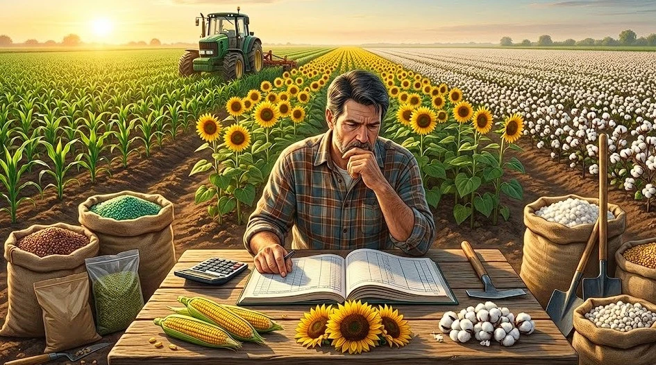 2026'da ne eken kazanacak? Mısır, ayçiçeği ve pamukta maliyet hesabı belli oldu!