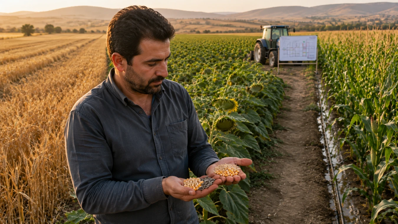 2027'de hangi ürün ekilmeli? Çiftçinin kararını artık sadece fiyat değil, su ve destekler belirleyecek