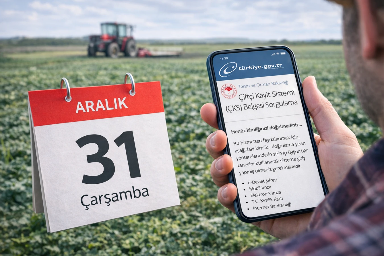 31 Aralık son gün! e-Devlet ÇKS kaydı ve güncellemesi nasıl yapılır? (Adım adım rehber)