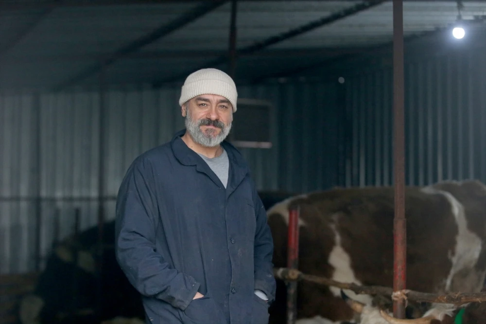 45 yıllık besicilik hayaline devlet desteği ile kavuştu