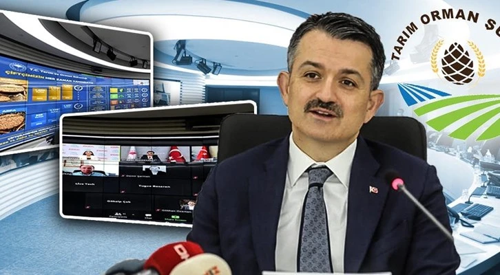 "50 yılda tarımsal hâsıla 11 kat artışla 3,4 trilyon dolara ulaştı"