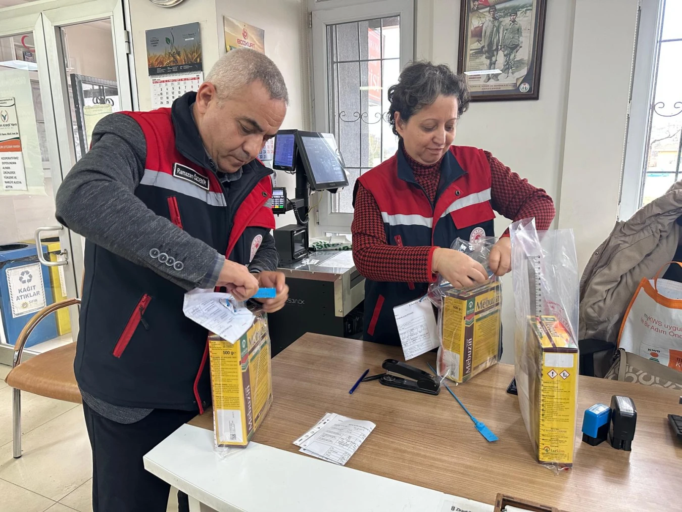 Afyonkarahisar’da bitki koruma ürünlerine sıkı denetim: Gıda güvenliği için sahadalar