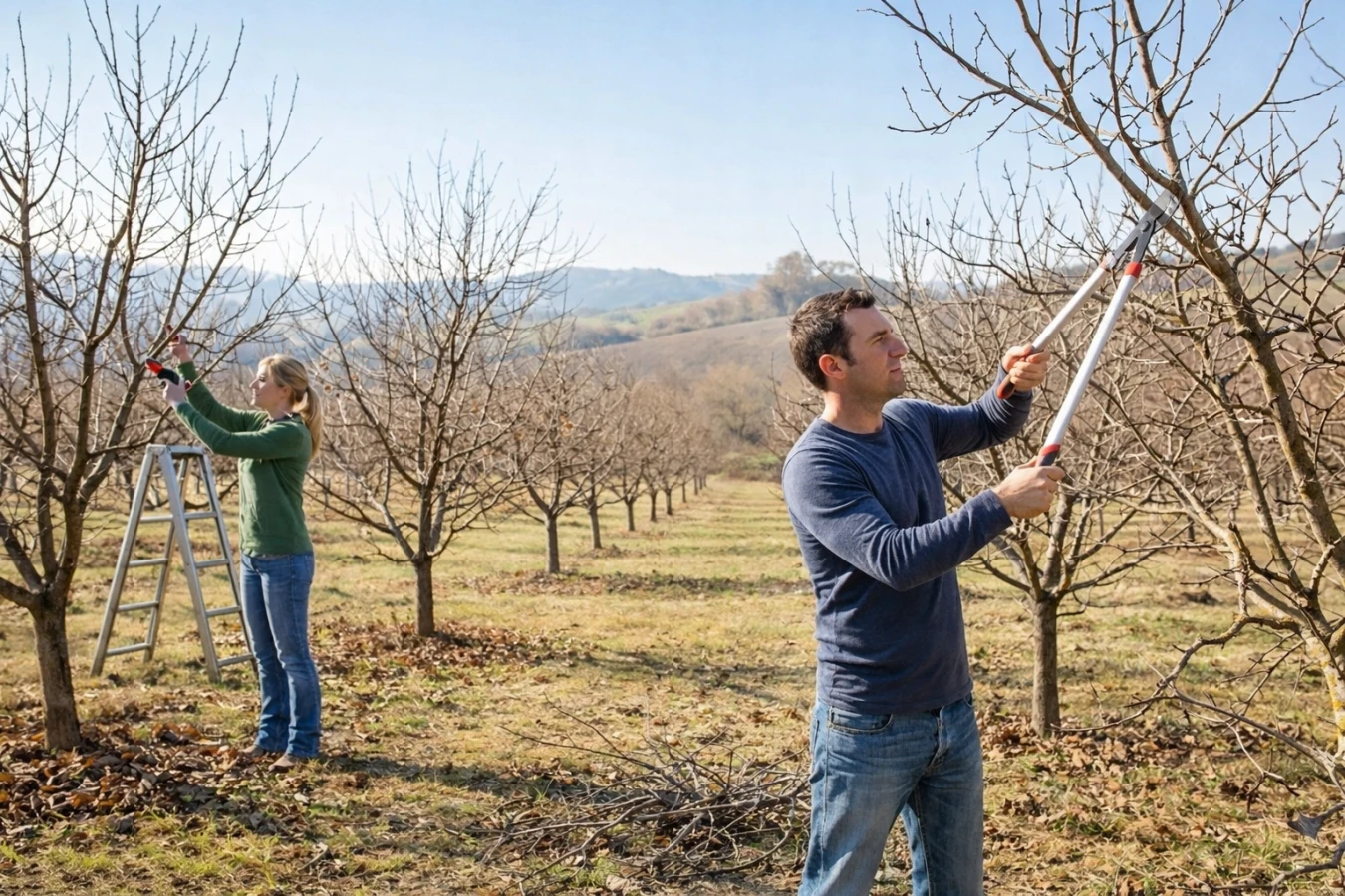 Ağaç budama nasıl yapılır? Meyve türlerine göre adım adım budama rehberi