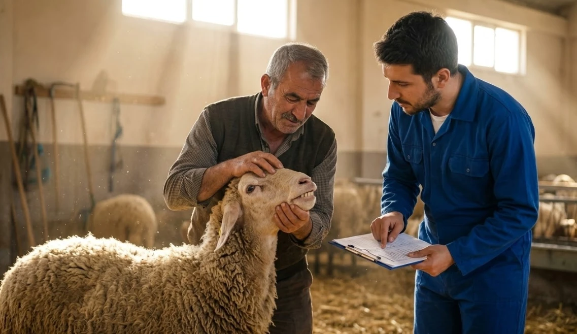 Ahırda servet kaybetmeyin: Damızlık koyun seçerken yapılan ve verimi bitiren 3 gizli hata!