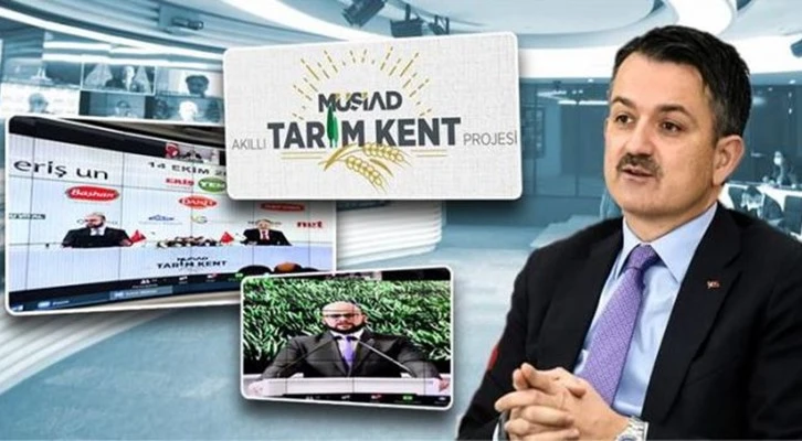 Akıllı Tarım Kent Projesi’nin tanıtımı yapıldı