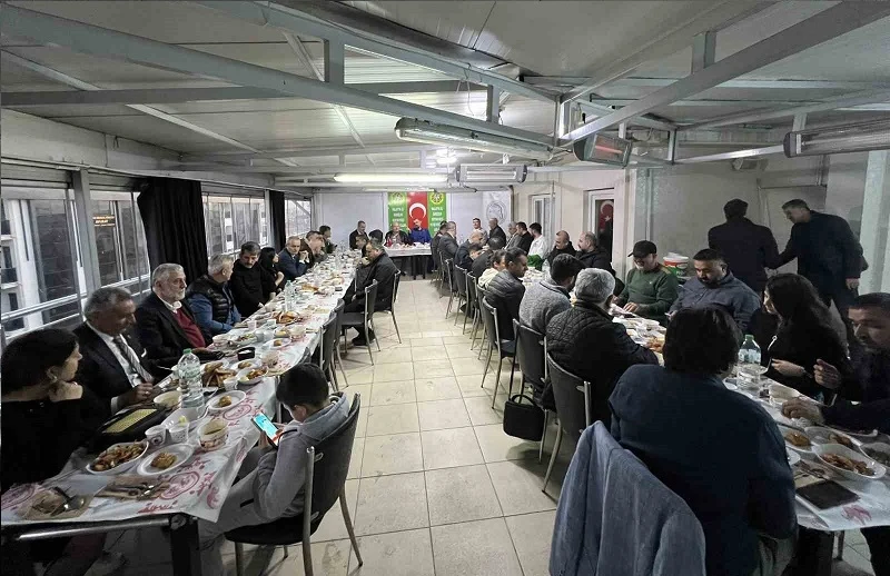 Akın: "Üretim olmadan hiçbir şey olmaz"