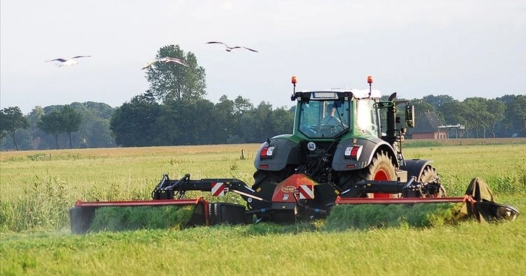 Almanya'da tarım ürünleri üretici fiyatları artmaya devam ediyor