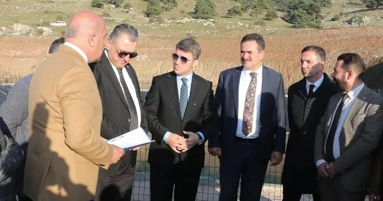 Amasya’da 750 dekar tarım arazisi suya kavuştu