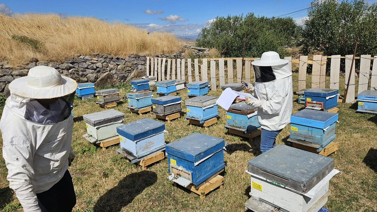 Ardahan'da uzman üreticilere 3,5 milyon lira hibe