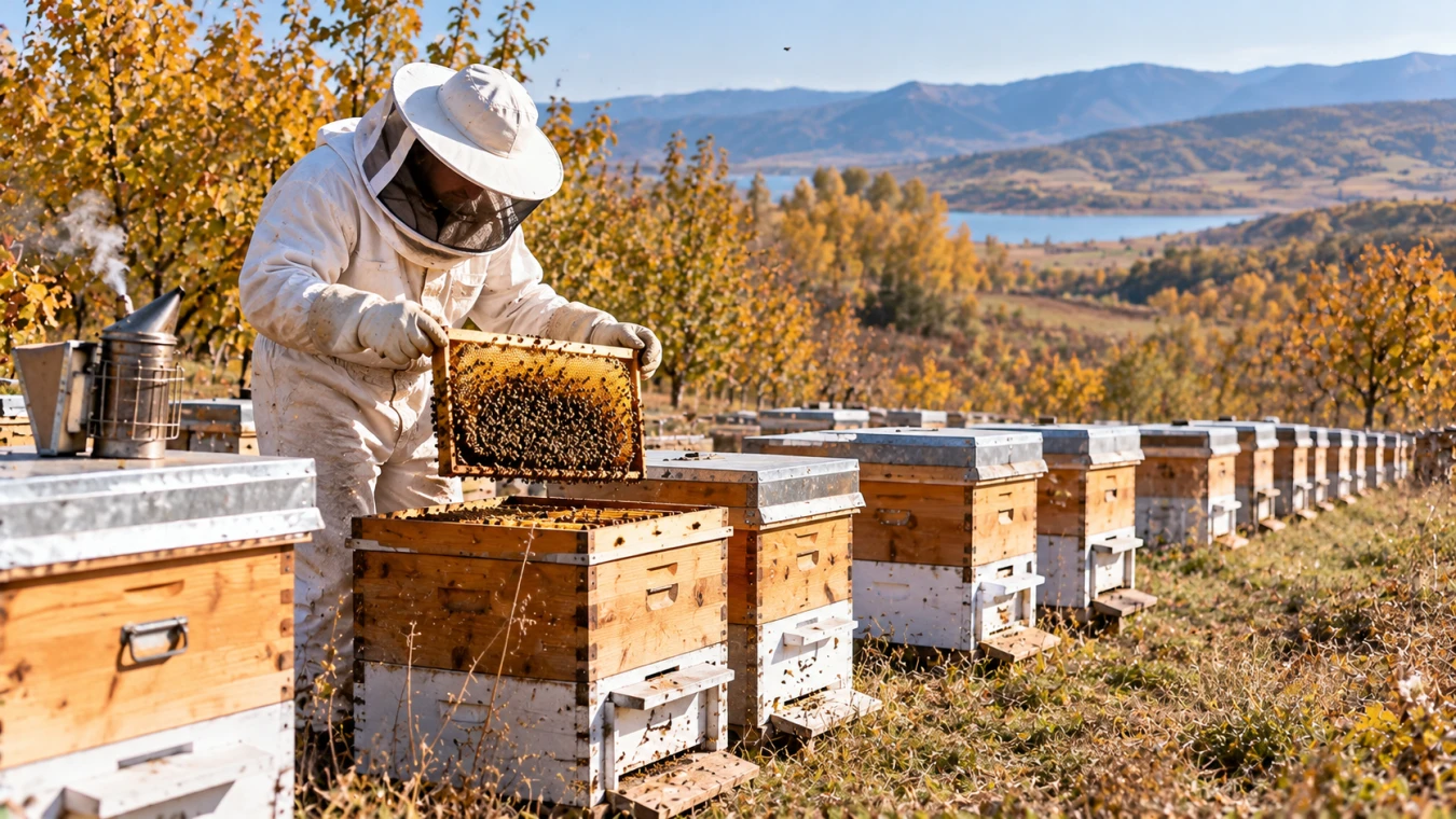 Arıcılık desteğinde son gün: Kovan başına 250 TL destek için başvurular bugün bitiyor
