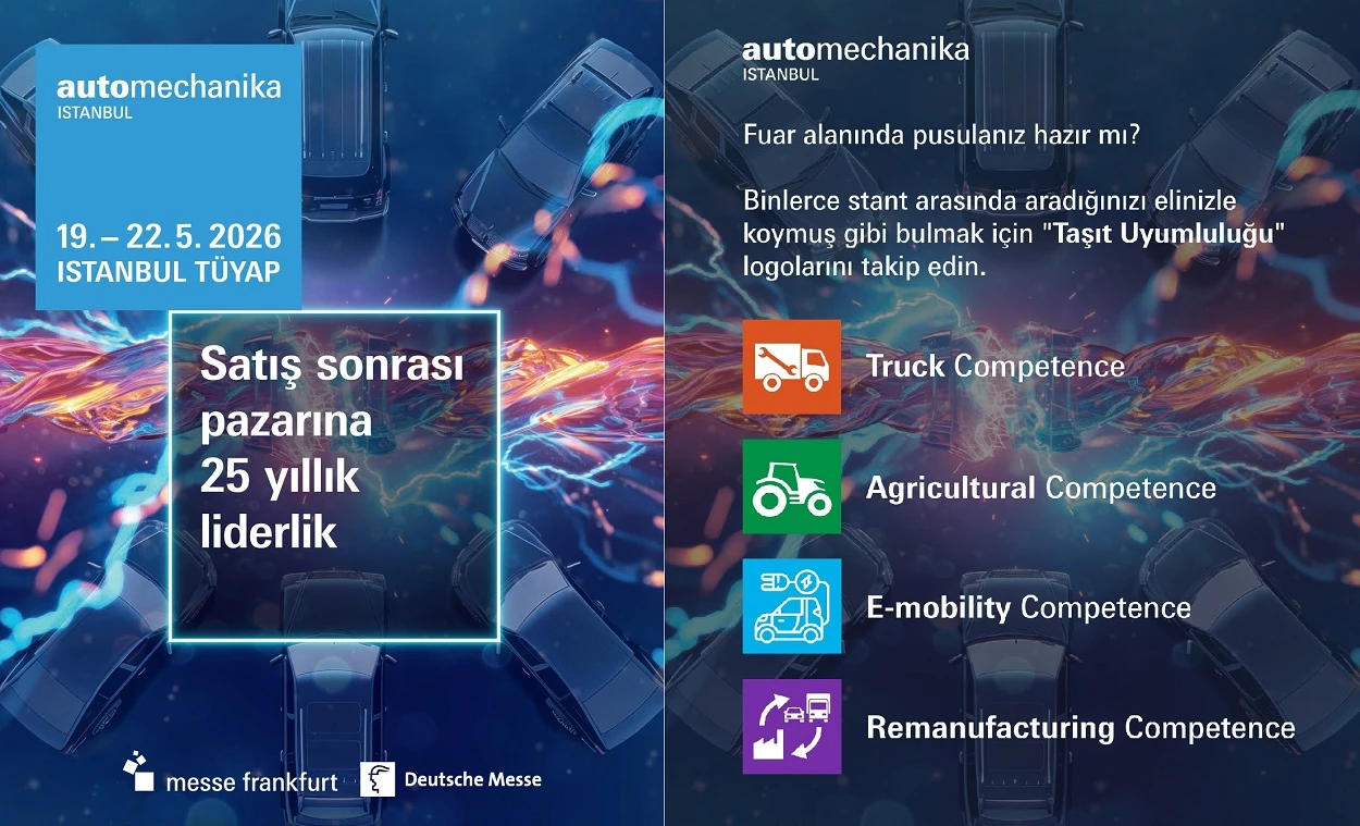 Automechanika Istanbul 2026: 25. Yılında Otomotiv Sektörünün Geleceğini İstanbul’da Buluşturacak
