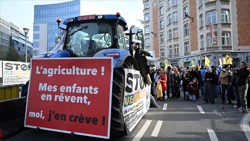 Avrupa’da tarım isyanı: 5 ülke Ukrayna anlaşmasına karşı çıktı