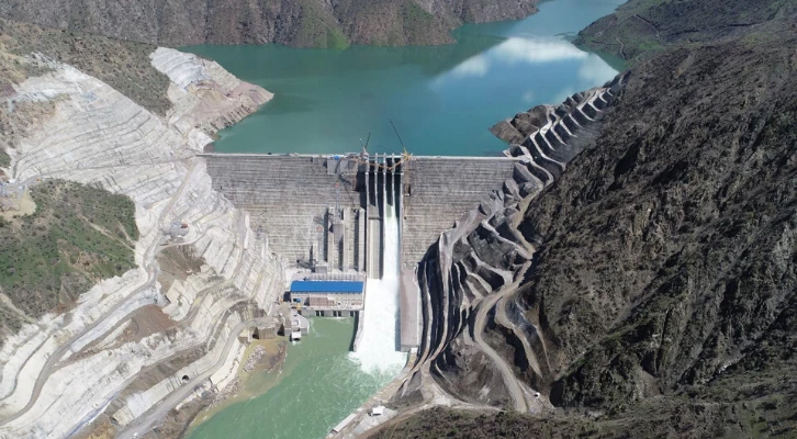 “Avrupa’nın en büyüğünde enerji üretimi başladı”