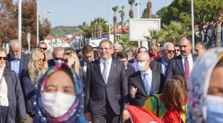 Ayvalık 17. uluslararası zeytin hasat festivali