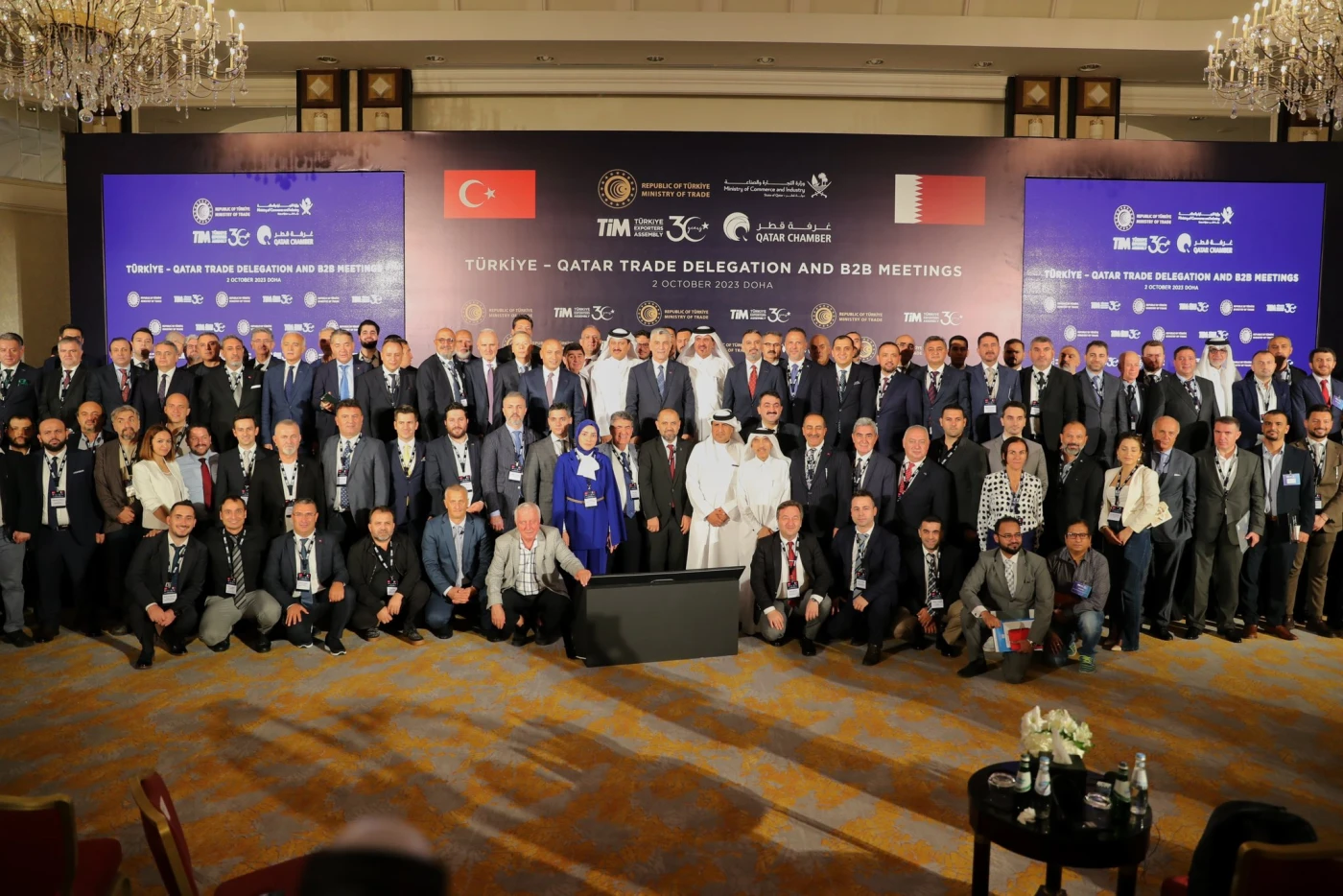 Bakan Bolat: Katar ile ticaret hacmimiz 2,3 milyar dolara ulaştı