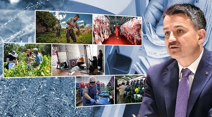 Bakan Pakdemirli: "138,3 milyon liralık destek ödemesi hesaplara aktarılmaya başlandı"