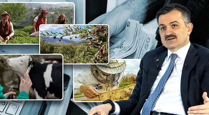 Bakan Pakdemirli; 294 milyon 243 bin lira destek ödemesi bugün itibariyle hesaplara yatıyor