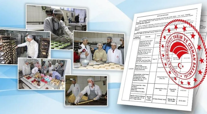 Bakan Pakdemirli: “91 firmaya ait 113 parti ürünü daha ifşa ediyoruz”