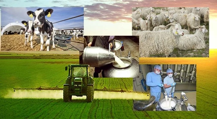 Bakan Pakdemirli; “Toplamda 86 milyon 464 bin lira Tarımsal Destek üreticilerimize hayırlı, uğurlu olsun’’