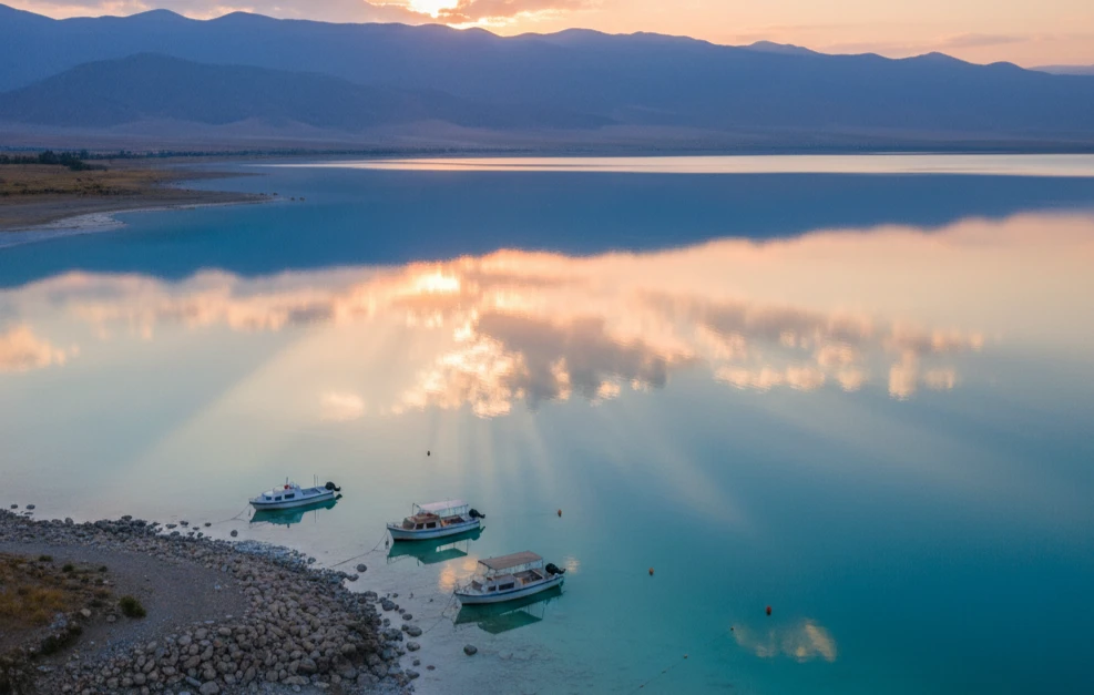 Bakan Yumaklı Burdur Gölü Eylem Planı'nı açıkladı