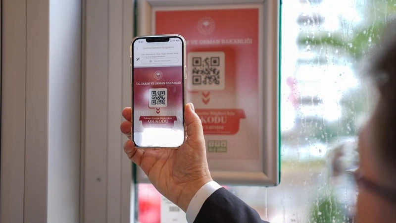 Bakan Yumaklı, "Gıda İşletmelerinde Karekod"u anlattı