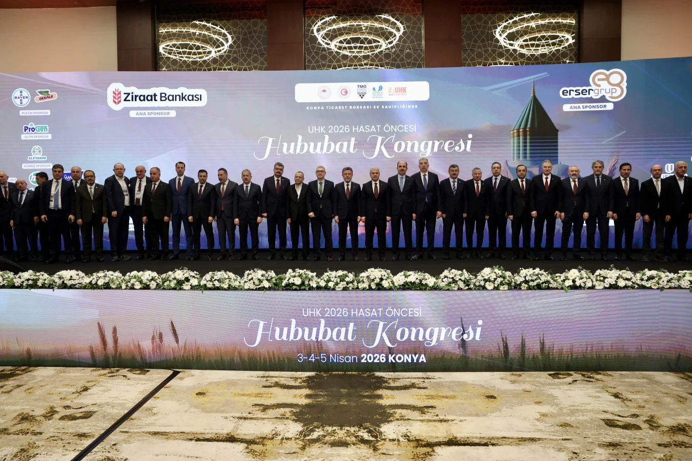 Bakan Yumaklı: “Hububat alım fiyatlarında üreticilerimizi koruyacağız”