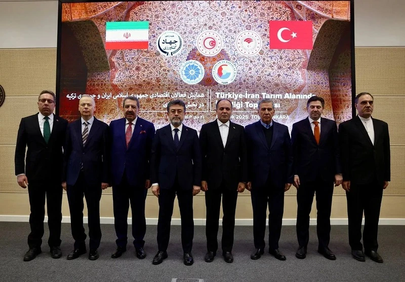 Bakan Yumaklı: İran'la tarımsal ticaretimiz yüzde 100 arttı