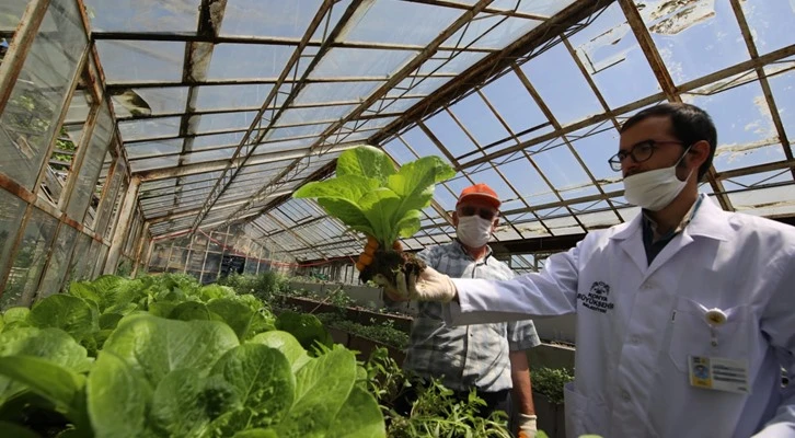 Konya Büyükşehir Belediyesi çiftçinin yanında olmaya devam ediyor