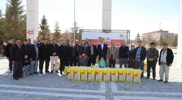 Başkan Altay: "Konya tarımı için 168 milyon lira destek sağladık"