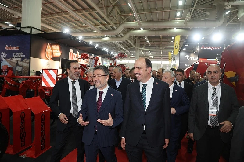 Başkan Altay tüm çiftçileri Konya Tarım Fuarı’na davet etti