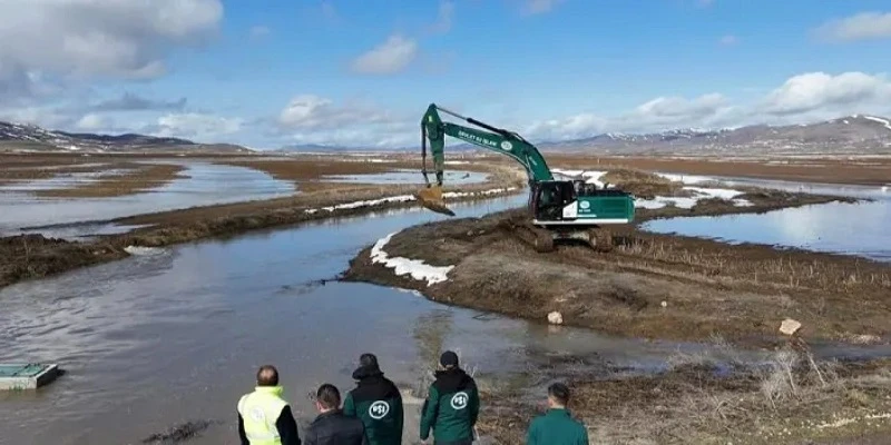 Bayburt’ta sel ve su taşkınları yaşandı