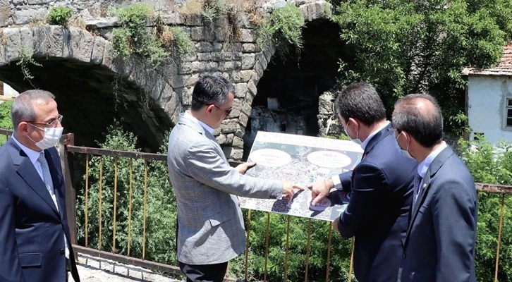 Bergama ‘Antik Su Kanalı Projesi’ ile cazibe merkezi olacak