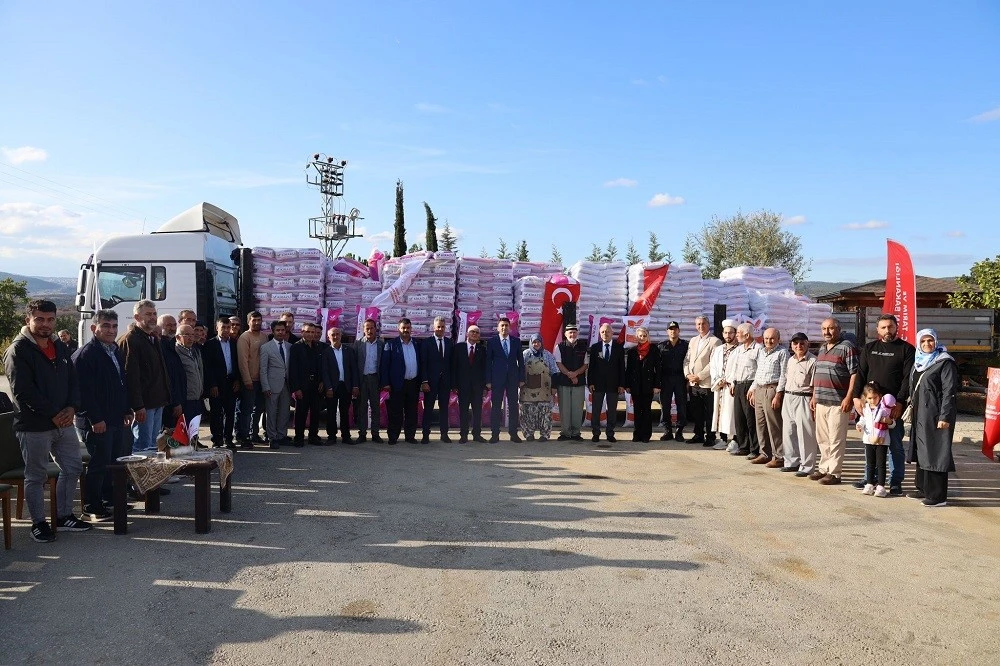 Bilecik’te 273 çiftçiye hibe desteği