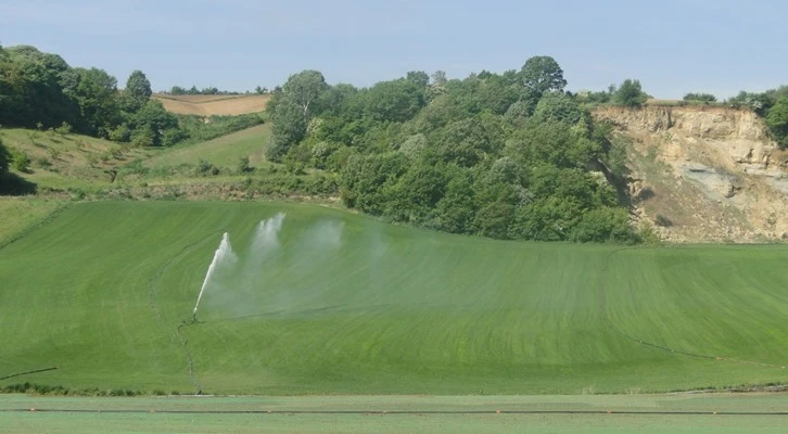 Bolu ve Tekirdağ’da tarım arazileri sulanmaya başlandı