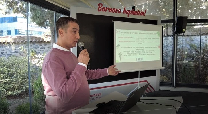 Bornova'da Tıbbi ve Aromatik Bitki Yetiştiriciliği