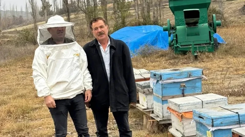 Buldan’da arılı kovan tespiti sürüyor