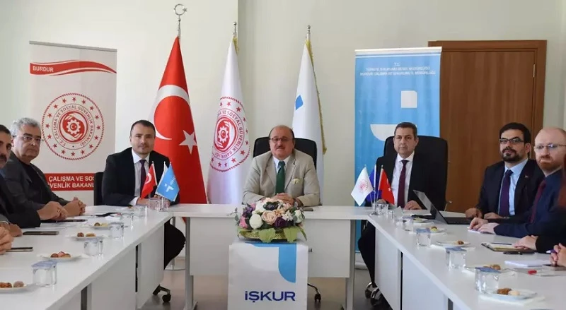 Burdur'da tarım istihdamı toplantısı