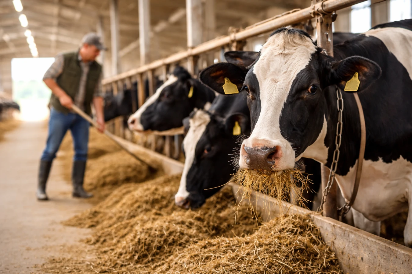Büyükbaş hayvancılıkta doğru bakım ve besleme verimi doğrudan etkiliyor