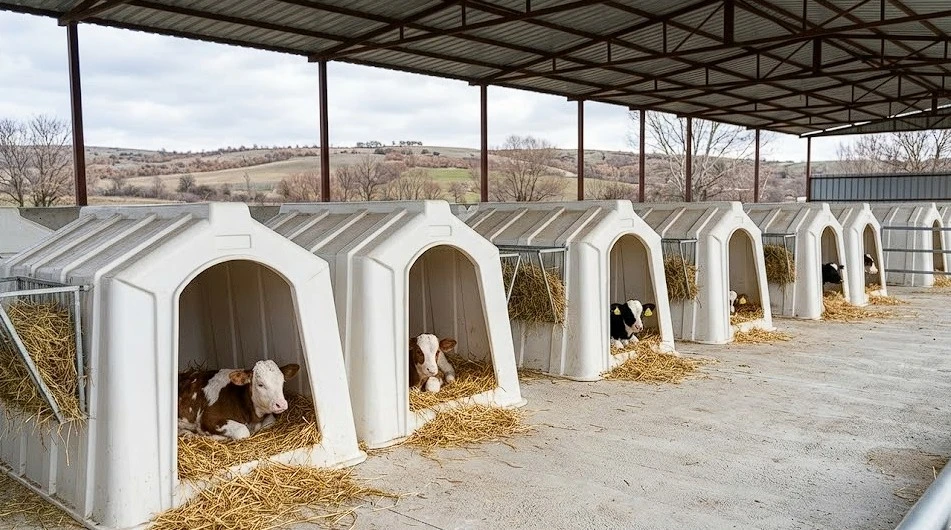 Buzağı kulübelerinde en sık yapılan temizlik ve hijyen hataları