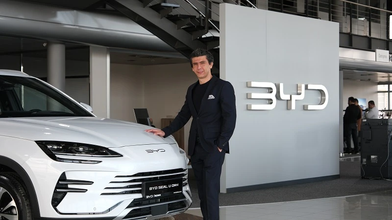 BYD’nin Hibrit Araçları Koyuncu Grup Güvencesiyle Konya’da