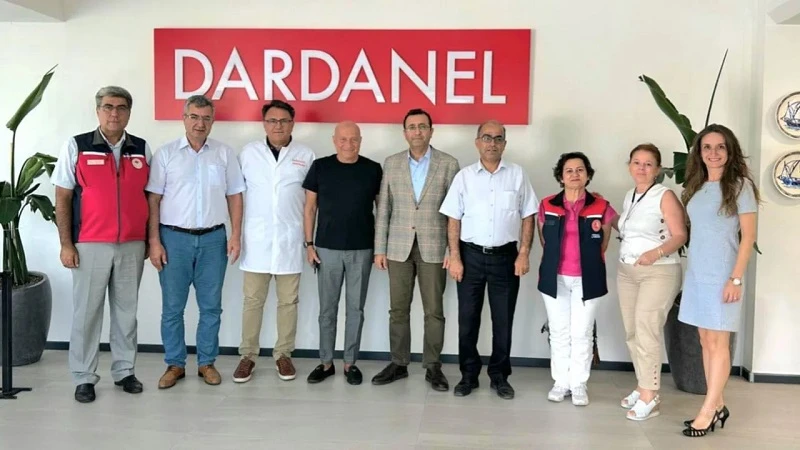 Çanakkale Tarım Müdürü’nden Dardanel’e ziyaret