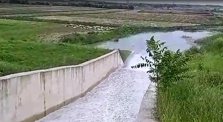 Çeltik üreticileri için ilave su temin ediliyor